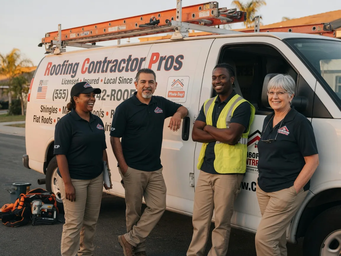 Local Roofing Contractors company in Shirland, IL